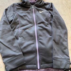 NWT Nike Kids pants set Gray and purple 4y toddler
